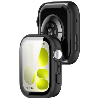 4. Tech-Protect Schutzhülle für Huawei Watch Fit 5 – Schwarz