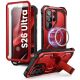 2. Supcase ArmorBox Mag MagSafe Hülle für Samsung Galaxy S26 Ultra – Rot und Schwarz