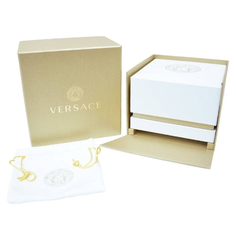 5. Versace Tribute Damenuhr Rotgold - VEVG00620
