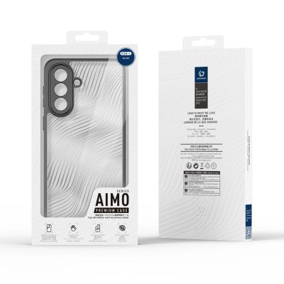 4. Dux Ducis Aimo Hülle für Samsung Galaxy A57 G - Schwarz