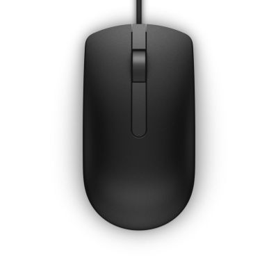 4. DELL MS116 Maus, beidhändig bedienbar, USB Typ-A, optisch, 1000 DPI