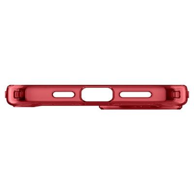 4. Spigen Ultra Hybrid-Hülle für iPhone 15 Plus – rot