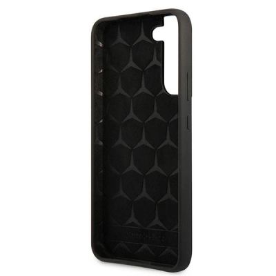 7. Mercedes Silicone Line Case für Samsung Galaxy S22+ - Schwarz