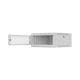 19. LANBERG Wandregalschrank 19" 4HE 600x600 GRAU PERFORIERT TÜR (BAUFLAUF)