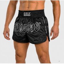 Schwarze Muay-Thai-Shorts für Herren V2 COMBATWEAR | DBX Bushido