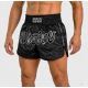 Schwarze Muay-Thai-Shorts für Herren V2 COMBATWEAR | DBX Bushido