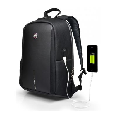 2. Port Designs CHICAGO EVO BP 13/15.6'' 39,6 cm (15,6") Rucksack Schwarz
