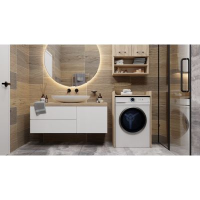 7. Schrank für Waschmaschine Pola NP Sonoma