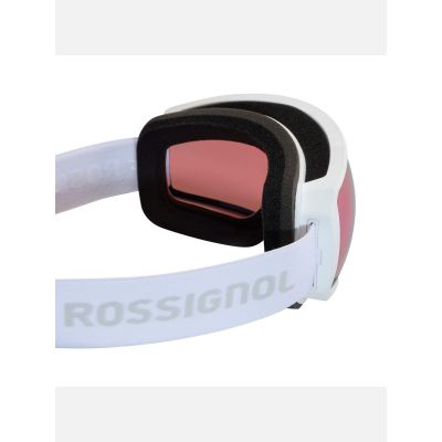 4. Rossignol Izar White Skibrille