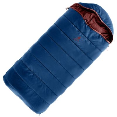 2. Deuter Starlight SQ Kinderschlafsack (130-170 cm) - Nightblue/Redwood