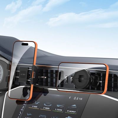 9. Tech-Protect N62 MagSafe Cockpit-Autohalterung – Schwarz