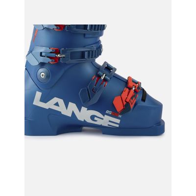 6. LANGE RS 120 SC Skischuhe in leuchtendem Blau