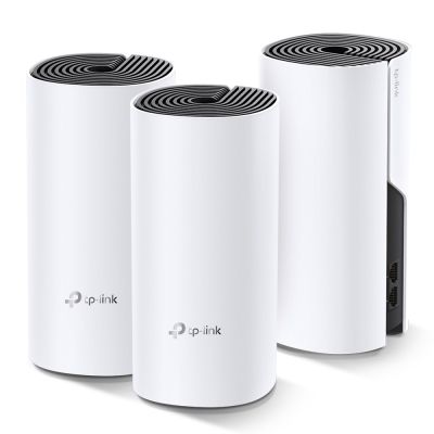 2. WLAN-Zugangspunkt TP-LINK DECO M4 3er-Pack (300 Mbit/s - 802.11 b/g/n, 867 Mbit/s - 802.11 a/n/ac)