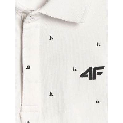 6. Herren-Poloshirt, regulär, Größe 4F 4FRSS26TPTSM0900-10S
