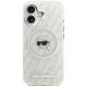 3. Karl Lagerfeld IML Karl Head Logo MagSafe iPhone 17 Hülle - Grau