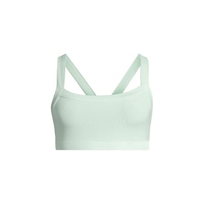 Damen-Top CASALL Defined Rib Sport Top, grün