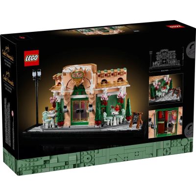 2. LEGO ICONS 10362 Französisches Café