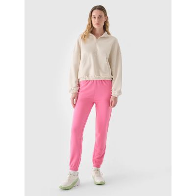 2. Damen Jogger Sweatpants 4F 4FWAW24TTROF0925-54S