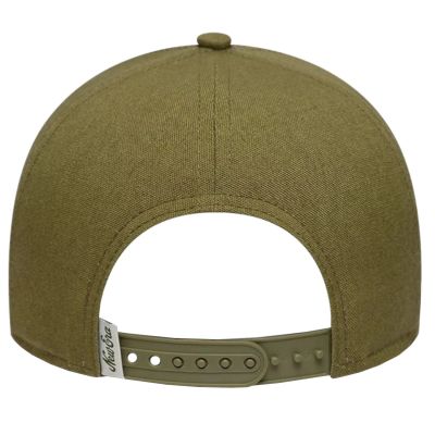 2. New Era Patch Line Cream 9FORTY E-Frame verstellbare Cap 60667686 Grün OSFM