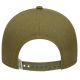 2. New Era Patch Line Cream 9FORTY E-Frame verstellbare Cap 60667686 Grün OSFM