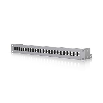 3. Ubiquiti 24-Port-Leer-Patchpanel für Keystone-Module UACC-Rack-Panel-Patch-Blank-24