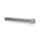 3. Ubiquiti 24-Port-Leer-Patchpanel für Keystone-Module UACC-Rack-Panel-Patch-Blank-24