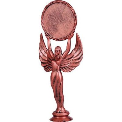 Kunststofffigur im Allgemeinen - Wiktoria mit einem Rad F32/B