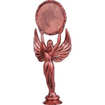 Kunststofffigur im Allgemeinen - Wiktoria mit einem Rad F32/B