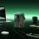 10. Powerbank Joyroom JR-PBF10 75000mAh 100W 3x USB-C 3x USB-A mit faltbarer Taschenlampe und Griff - Grün