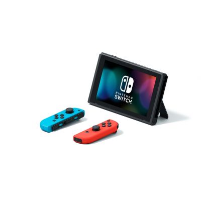 5. Nintendo Switch Tragbare Spielkonsole 15,8 cm (6,2 Zoll) 32 GB Touchscreen WLAN Blau, Grau, Rot