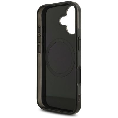 7. AMG Double Layer Transparent Graphics MagSafe Hülle für iPhone 17 - Schwarz