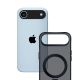 6. 3mk Smoke Case Mag&Stand für iPhone Air - Schwarz