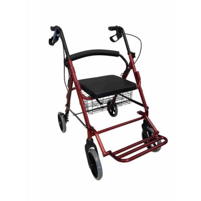 3. Oslo Premium RF-616/C REHAFUND Vierrad-Rollator