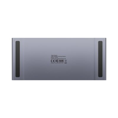 8. Unitek Triple USB4 40Gb/s Dockingstation, 120W Netzteil