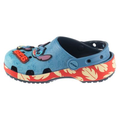 2. Crocs Classic Stitch Clog K 213007-90H Blau 28/29