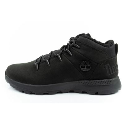 2. Timberland Herren Sprint Trekker Mid Isolierte Wanderschuhe, Schwarz