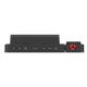 8. GREENBLUE DIGITAL-LED-ALARMRADIO MIT GREENBLUE-PROJEKTOR, FM-RADIO, ALARM, UHR 12/24, USB-NETZTEIL 5V DC + CR2032 GB172