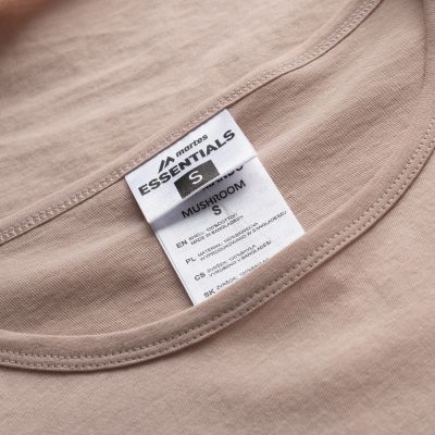 3. Damen-T-Shirt mit kurzen Ärmeln LADY MANDO