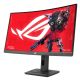 2. ASUS XG27WCS Monitor 68,6 cm (27 Zoll) 2560 x 1440 Pixel Wide Quad HD Schwarz