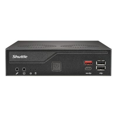 Shuttle Slim PC DH810 PC Größe 1,35L Schwarz LGA 1851 (Sockel V1)
