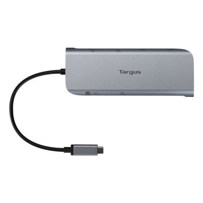 3. Targus DOCK427GL kabelgebundene Dockingstation USB 3.2 Gen 2 (3.1 Gen 2) Type-C, Grau