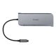 3. Targus DOCK427GL kabelgebundene Dockingstation USB 3.2 Gen 2 (3.1 Gen 2) Type-C, Grau