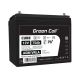 Green Cell AGM12V75AH-J Bleiakkumulator (VRLA) 12 V 75 Ah
