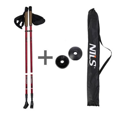 2. Nordic Walking Stöcke Nils Extreme NW802 