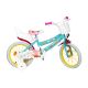 11. Toimsa-Kinderfahrrad 16" Peppa Pig grün