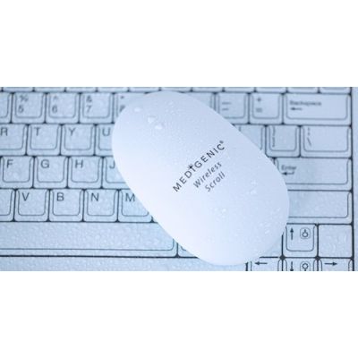 3. Medigenic KEI-MM001 Medizinische Maus, beidhändig bedienbar, USB Typ-A, optisch