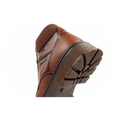 7. Wrangler Noah Herrenstiefel Chelsea Boots elegant isoliert braun