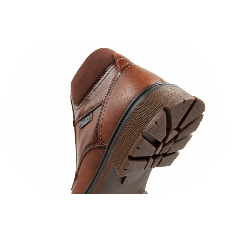 7. Wrangler Noah Herrenstiefel Chelsea Boots elegant isoliert braun