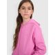 3. Mädchen-Sweatjacke mit Kapuze 4F 4FJRAW25TSWSF2466-54S