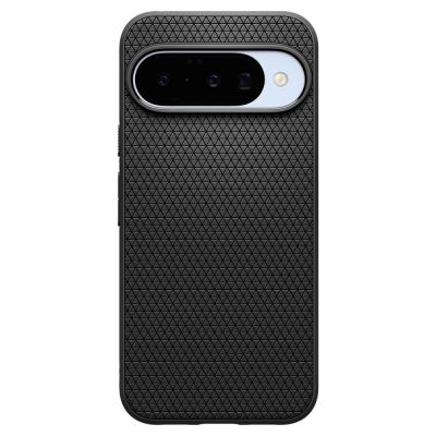 3. Spigen Liquid Air Mag MagSafe Case für Google Pixel 10 / 10 Pro - Mattschwarz